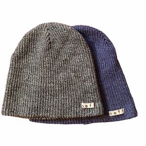 Neff Beanies Set of 2